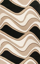 KAS Eternity  1071 Black/Beige Waves